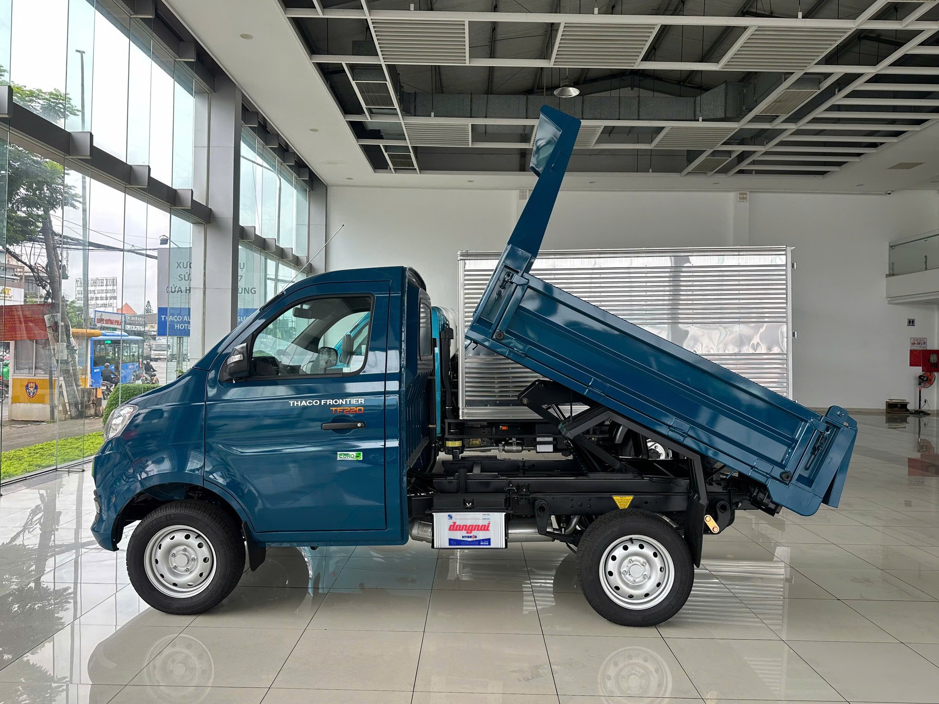 XE TẢI BEN THACO TOWNER T1-23 THÙNG BEN 900kg