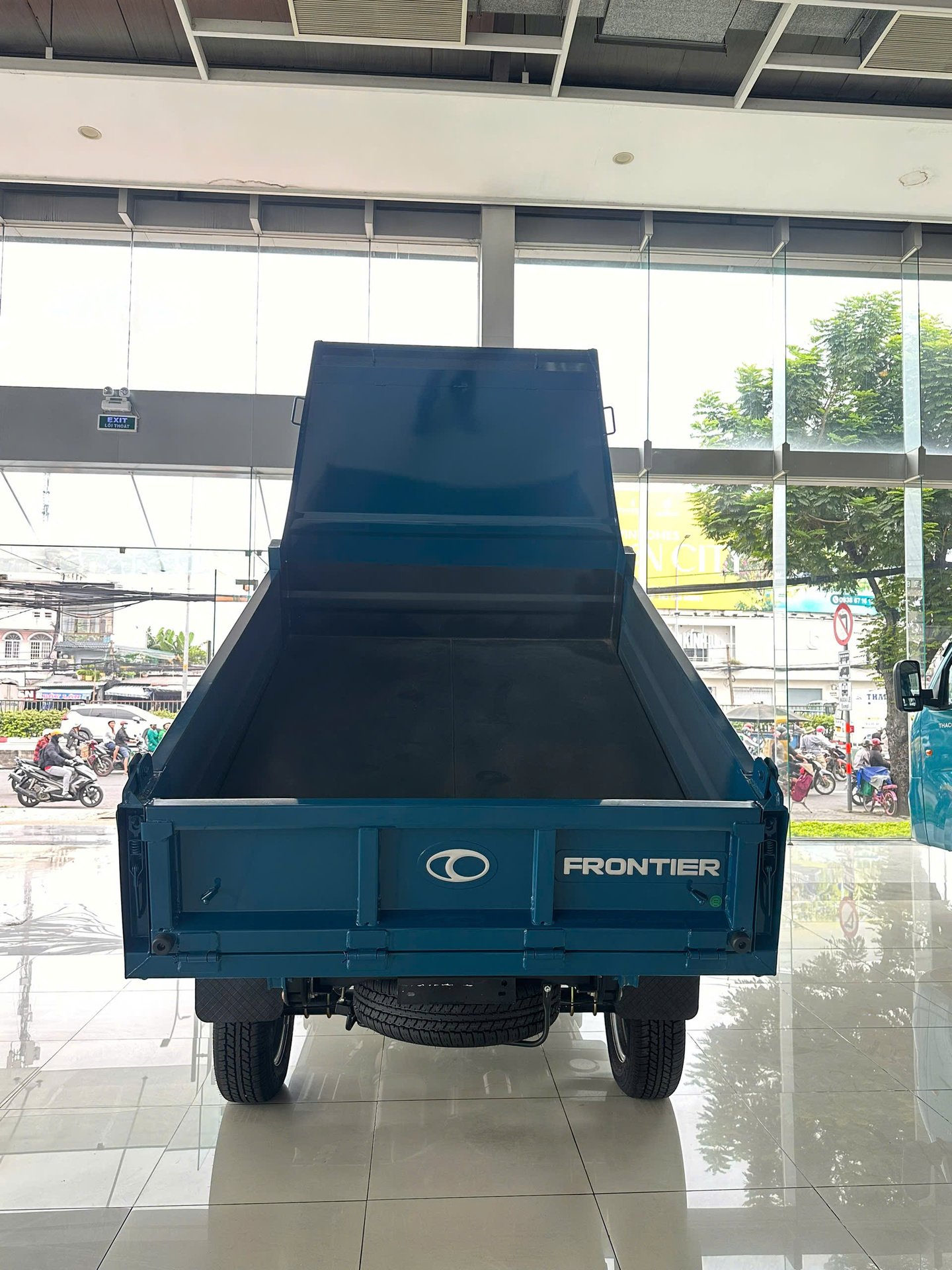XE TẢI BEN THACO TOWNER T1-23 THÙNG BEN 900kg
