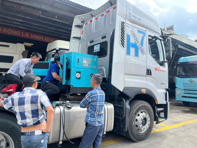 Máy phát điện Yunnei 25kVA (Diesel) – Công nghệ FEV (Đức) – Hàng mới 100%