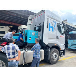 Máy phát điện Yunnei 25kVA (Diesel) – Công nghệ FEV (Đức) – Hàng mới 100%