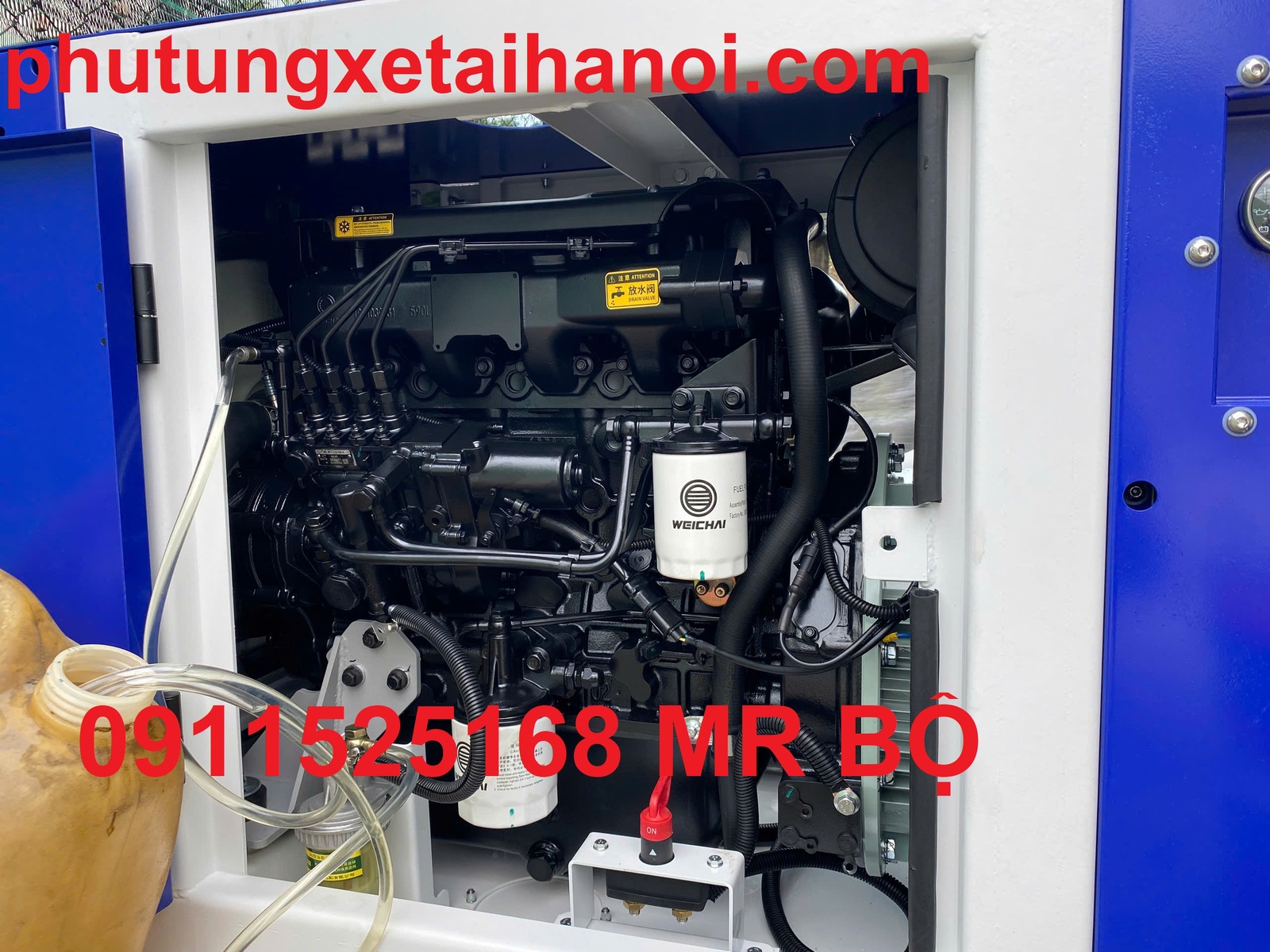 MÁY PHÁT ĐIỆN WEICHAI