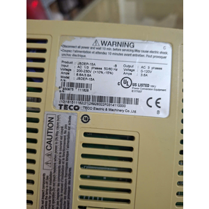 Driver Servo Teco JSDEP 15A 400w Tháo Máy