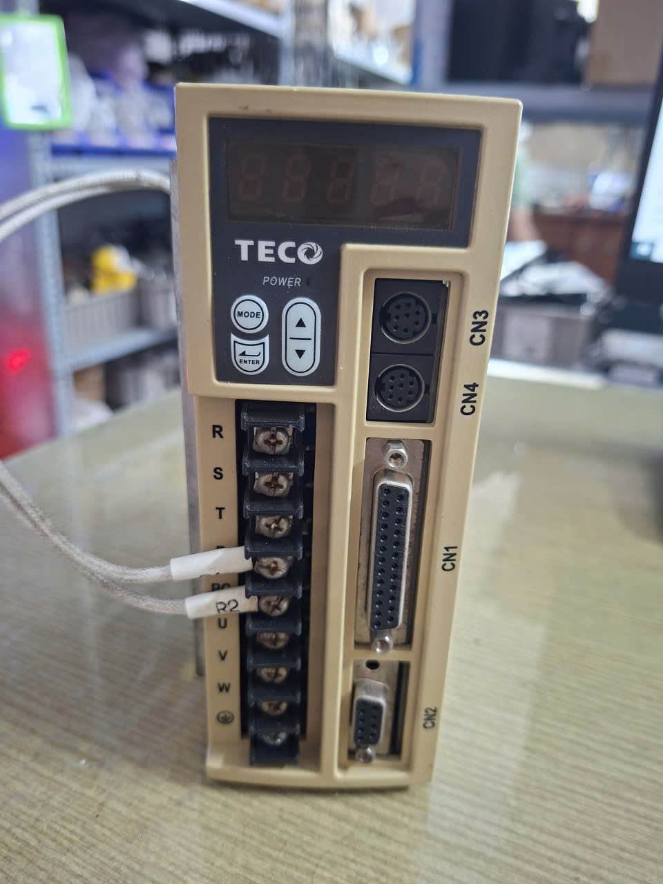 Driver Servo Teco JSDEP 15A 400w Tháo Máy