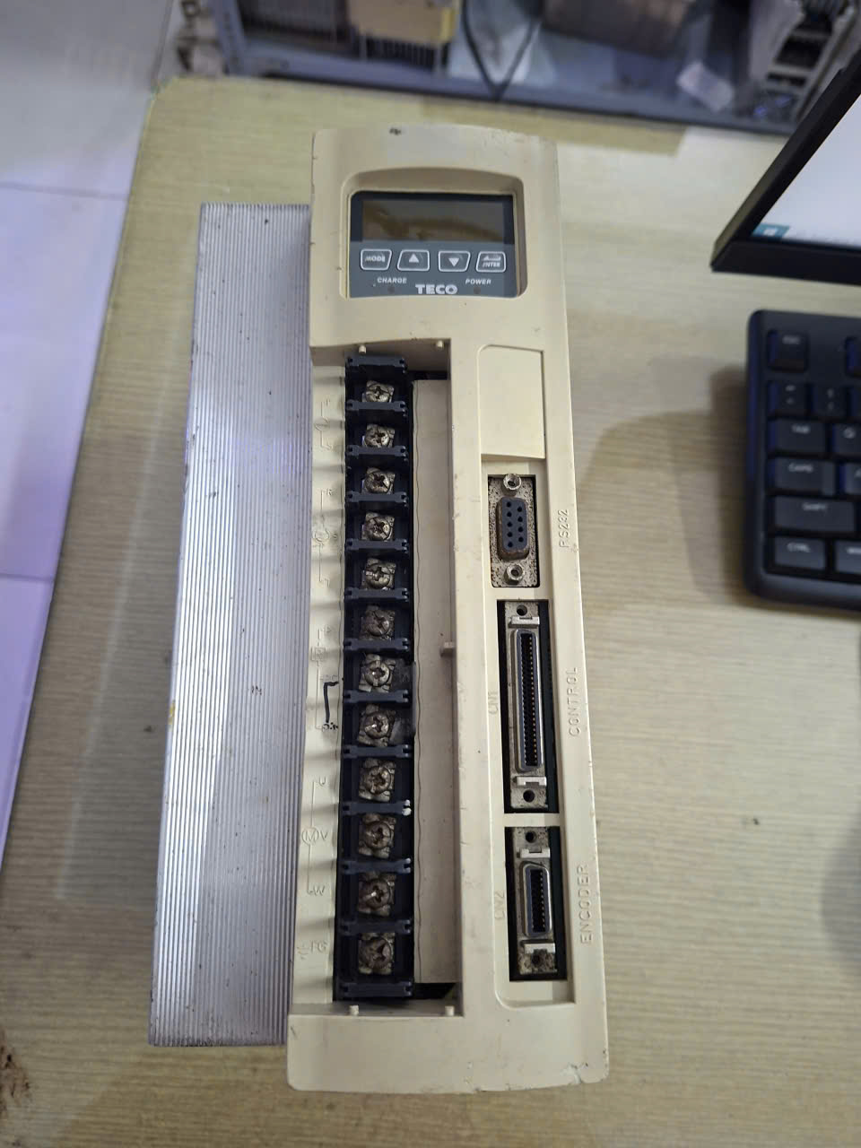 Driver Servo Teco JSDA 50A3 Tháo Máy