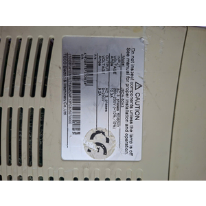 Driver Servo Teco JSDA 50A3 Tháo Máy