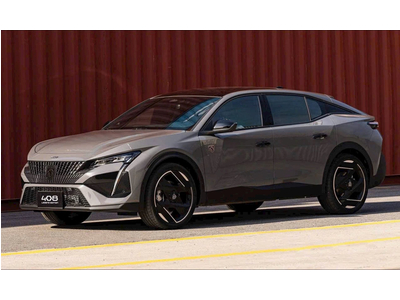New Peugeot 408 Legend Edition