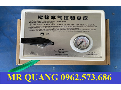 Van điều khiển áp suất xe trộn bê tông