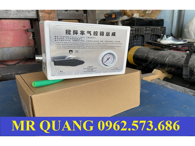 Van điều khiển áp suất xe trộn bê tông