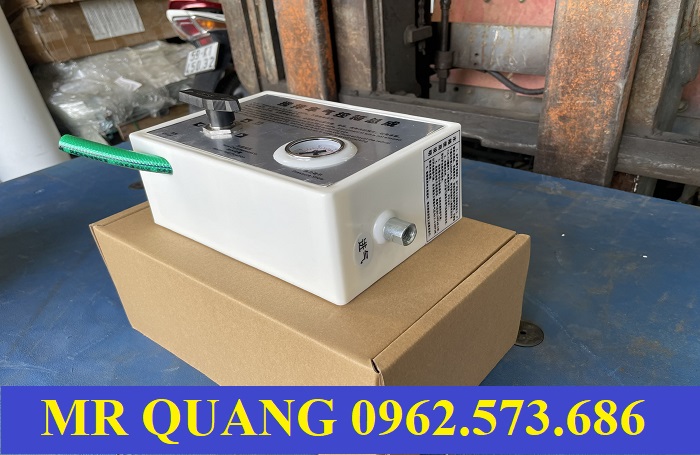 van điều khiển khí nén xe trộn bê tông