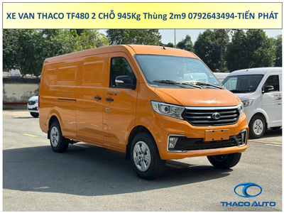 Giá Xe Tải Van THACO Sơn Màu 2 chỗ và 5 chỗ Phiên Bản Số Sàn Và Số Tự Động Mới Nhất