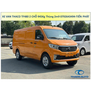 Giá Xe Tải Van Thaco 2 chỗ Sơn Màu 2m3 2m6 2m9 Phiên Bản Số Sàn Và Số Tự Động Mới Nhất