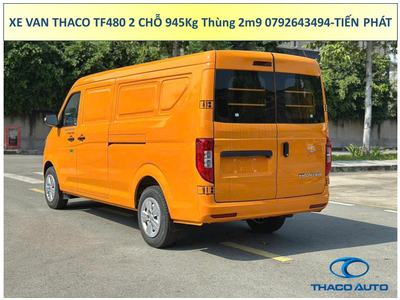 Giá Xe Tải Van THACO Sơn Màu 2 chỗ và 5 chỗ Phiên Bản Số Sàn Và Số Tự Động Mới Nhất