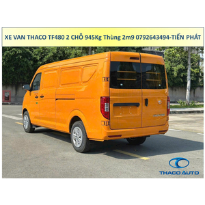 Giá Xe Tải Van Thaco 2 chỗ Sơn Màu 2m3 2m6 2m9 Phiên Bản Số Sàn Và Số Tự Động Mới Nhất