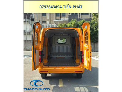 Giá Xe Tải Van THACO Sơn Màu 2 chỗ và 5 chỗ Phiên Bản Số Sàn Và Số Tự Động Mới Nhất