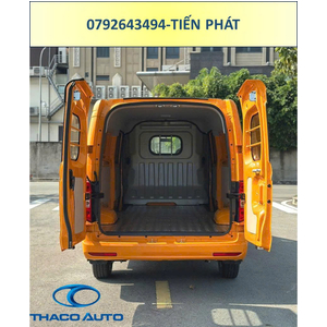 Giá Xe Tải Van Thaco 2 chỗ Sơn Màu 2m3 2m6 2m9 Phiên Bản Số Sàn Và Số Tự Động Mới Nhất