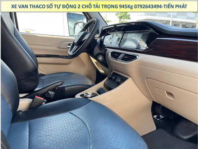 Giá Xe Tải Van THACO Sơn Màu 2 chỗ và 5 chỗ Phiên Bản Số Sàn Và Số Tự Động Mới Nhất