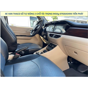 Giá Xe Tải Van Thaco 2 chỗ Sơn Màu 2m3 2m6 2m9 Phiên Bản Số Sàn Và Số Tự Động Mới Nhất