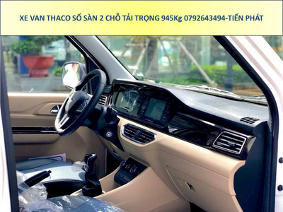 Giá Xe Tải Van THACO Sơn Màu 2 chỗ và 5 chỗ Phiên Bản Số Sàn Và Số Tự Động Mới Nhất