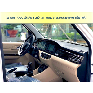 Giá Xe Tải Van Thaco 2 chỗ Sơn Màu 2m3 2m6 2m9 Phiên Bản Số Sàn Và Số Tự Động Mới Nhất