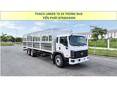 Xe Tải 9m9 Tải trọng 15 Tấn THACO LINKER T2-24 Mui Bạt