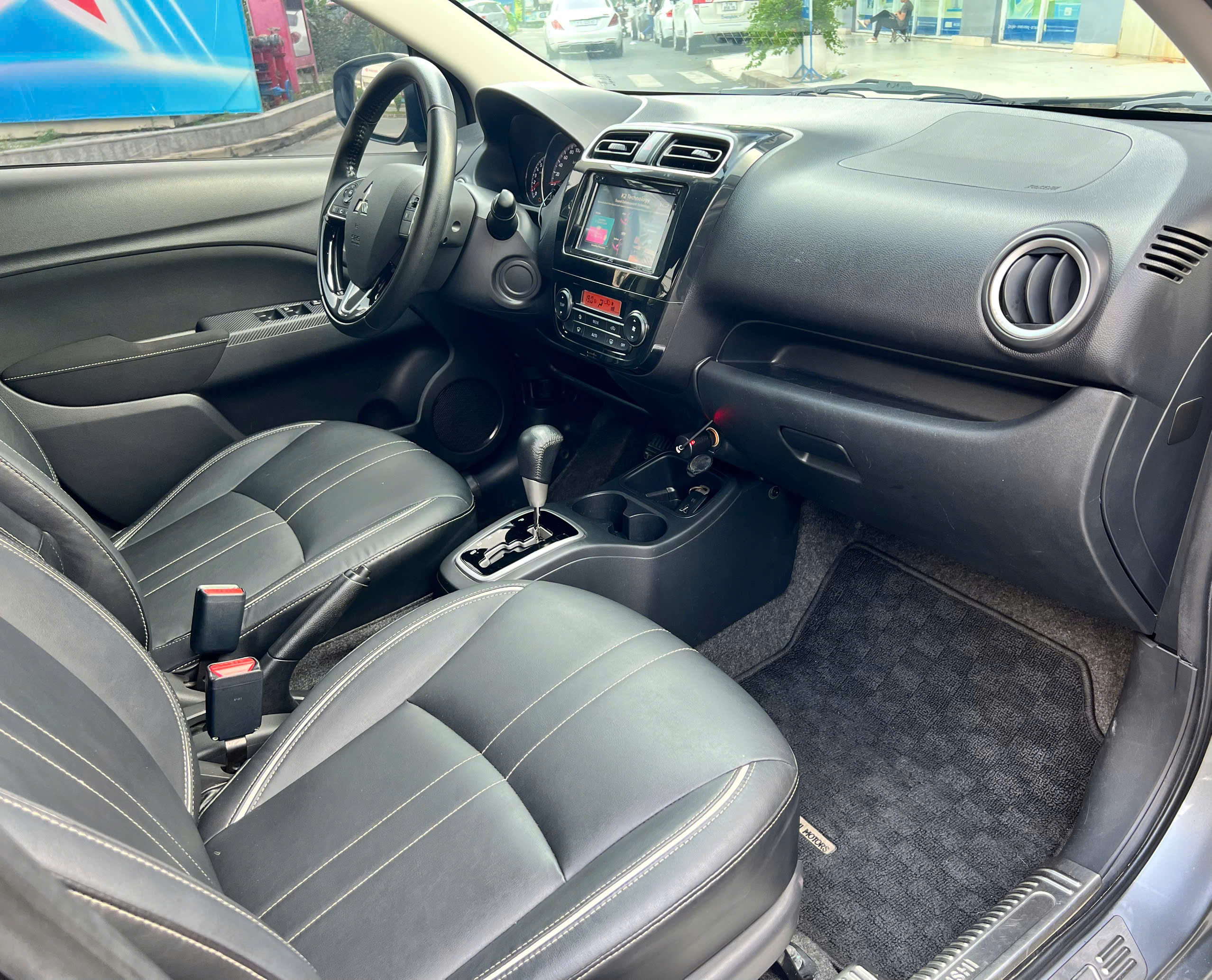 Mitsubishi Attrage 1.2L CVT – Nhập Thái, 2020 – Xe đẹp giá tốt!