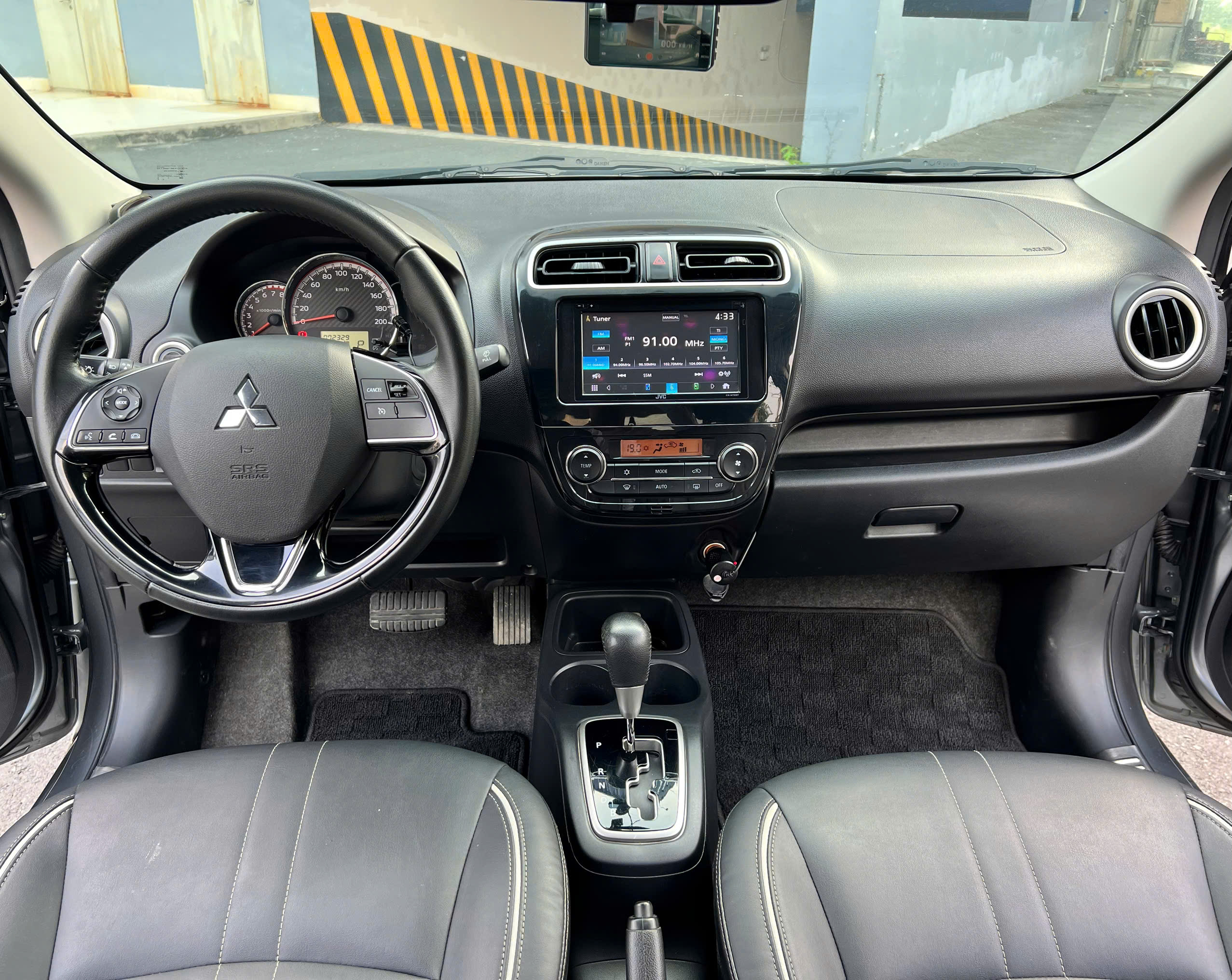 Mitsubishi Attrage 1.2L CVT – Nhập Thái, 2020 – Xe đẹp giá tốt!