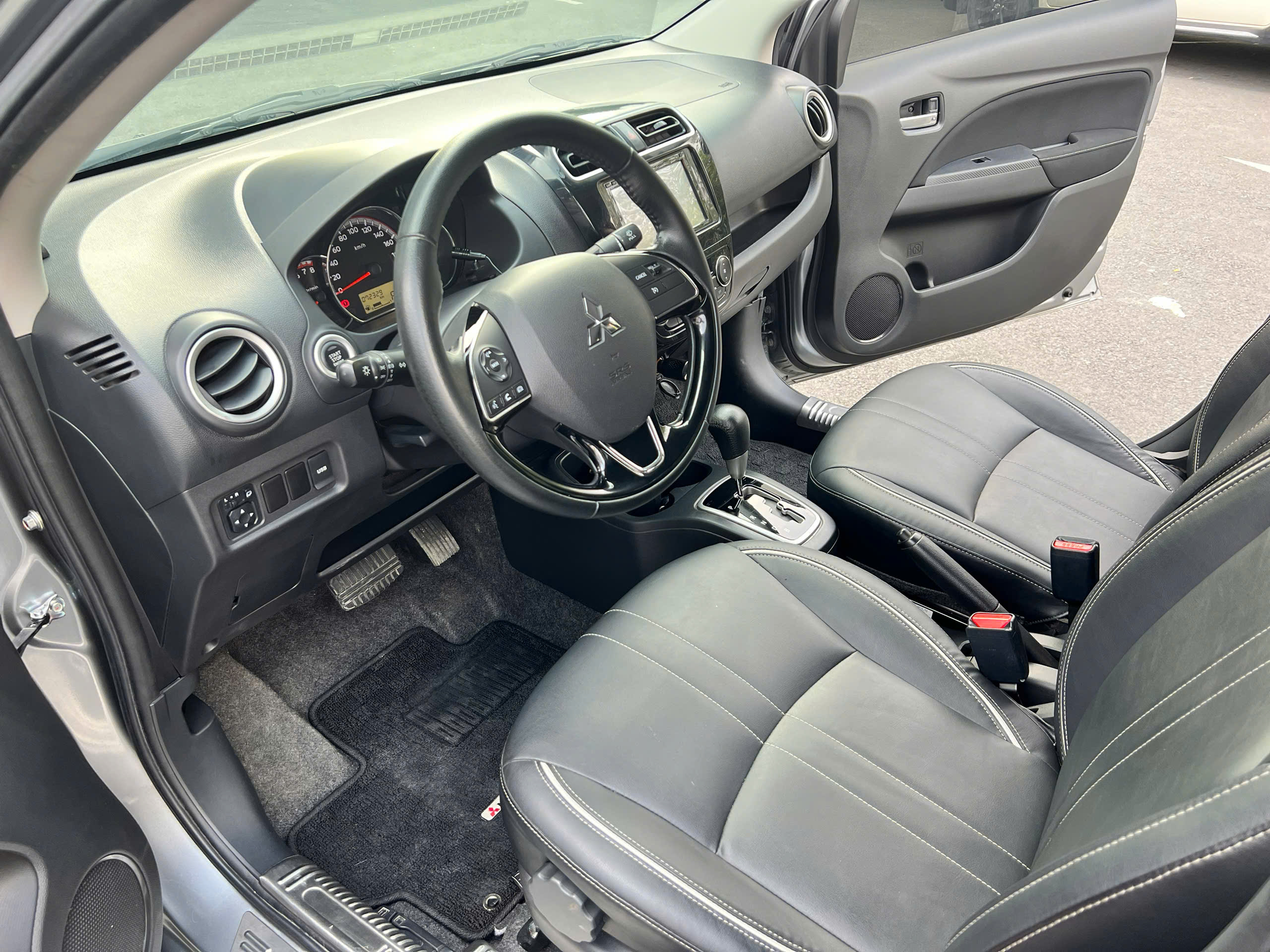 Mitsubishi Attrage 1.2L CVT – Nhập Thái, 2020 – Xe đẹp giá tốt!