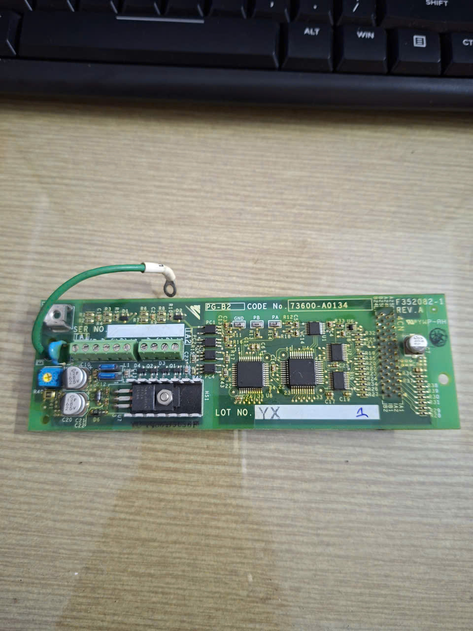 Card encoder Yaskawa PG B2