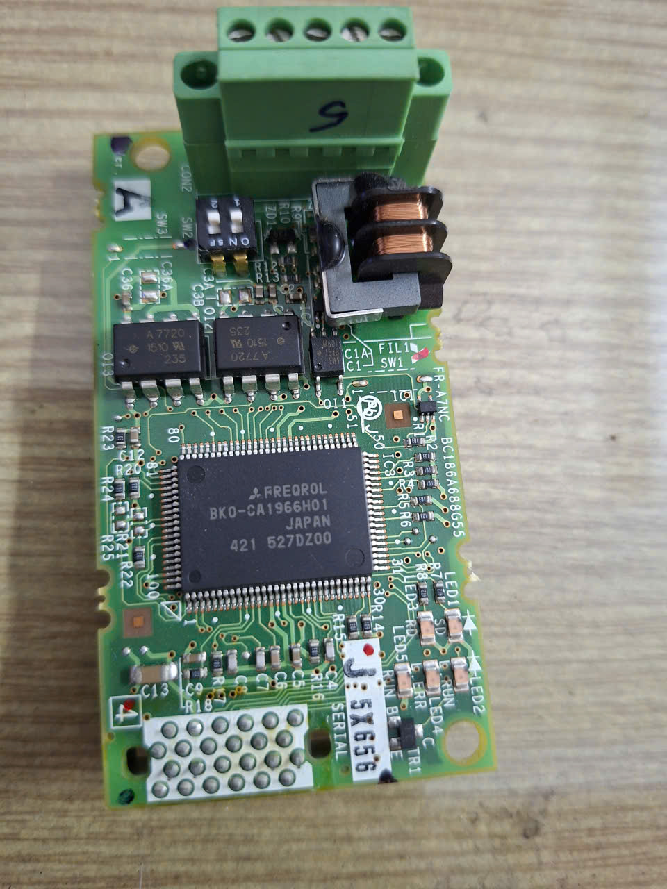 Card CC link Mitsubishi