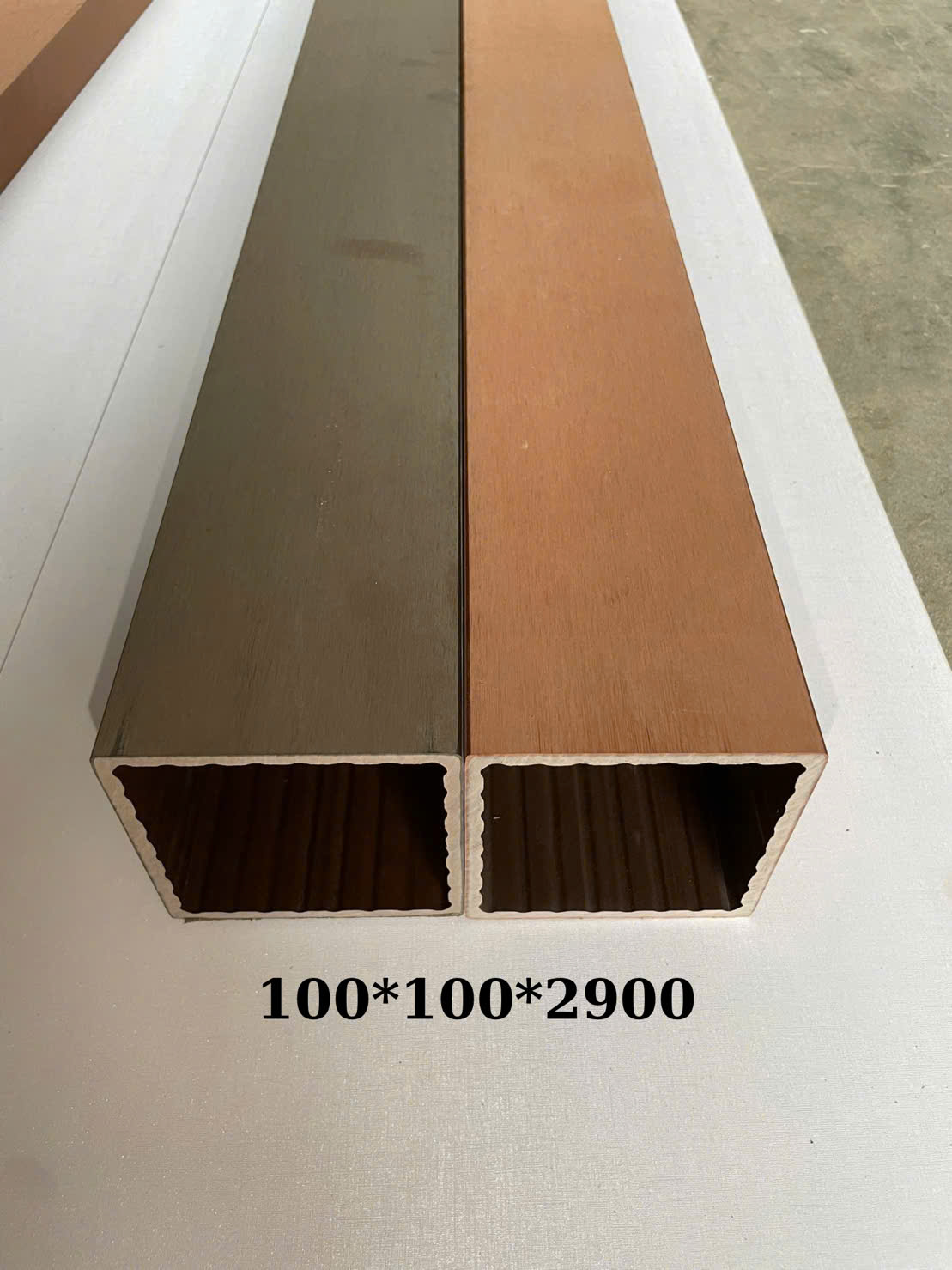 Cột gỗ nhựa LW-C100H100 ASA