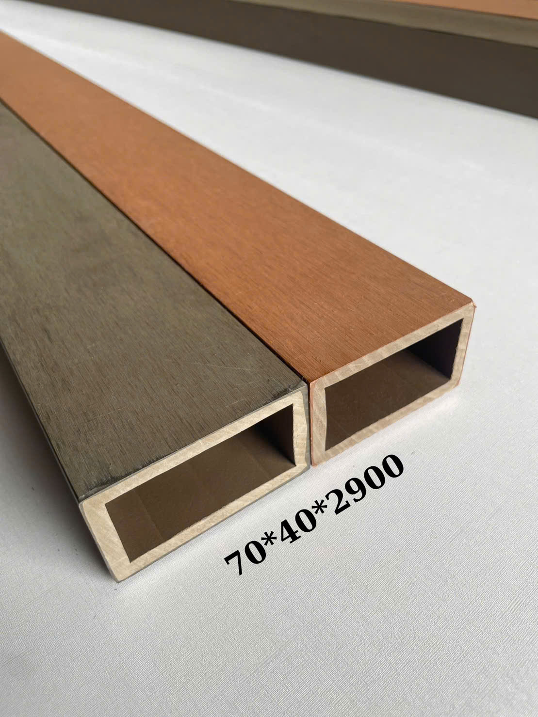 Cột gỗ nhựa phủ ASA LW-C70H40