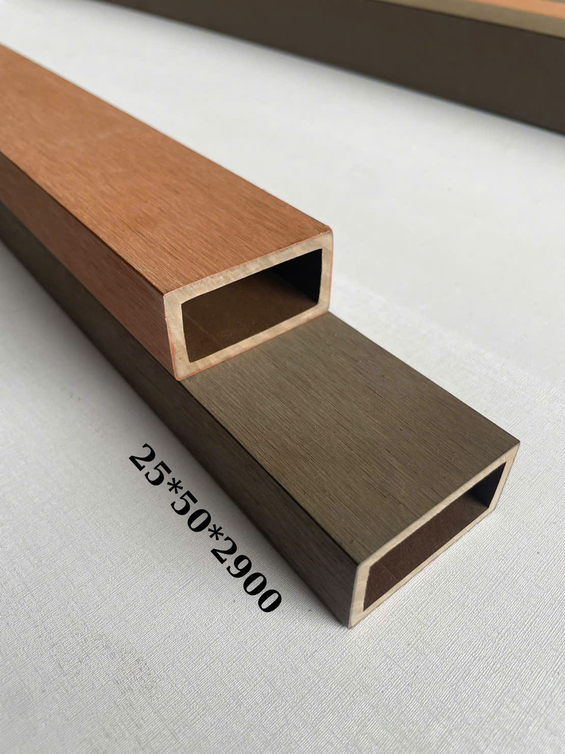 Cột gỗ nhựa phủ ASA LW-C50C25