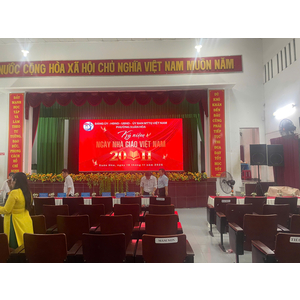 Màn hình LED CHO THUÊ NGÀY NHÀ GIÁO VIỆT NAM 20/11