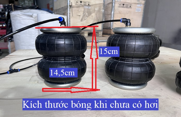 kích thước của bóng