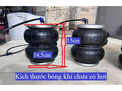 Bóng Hơi 2 Tầng Nhỏ – Giải Pháp Tăng Tải & Êm Ái Cho Mọi Dòng Xe Sẵn Hàng Tại Kho.
