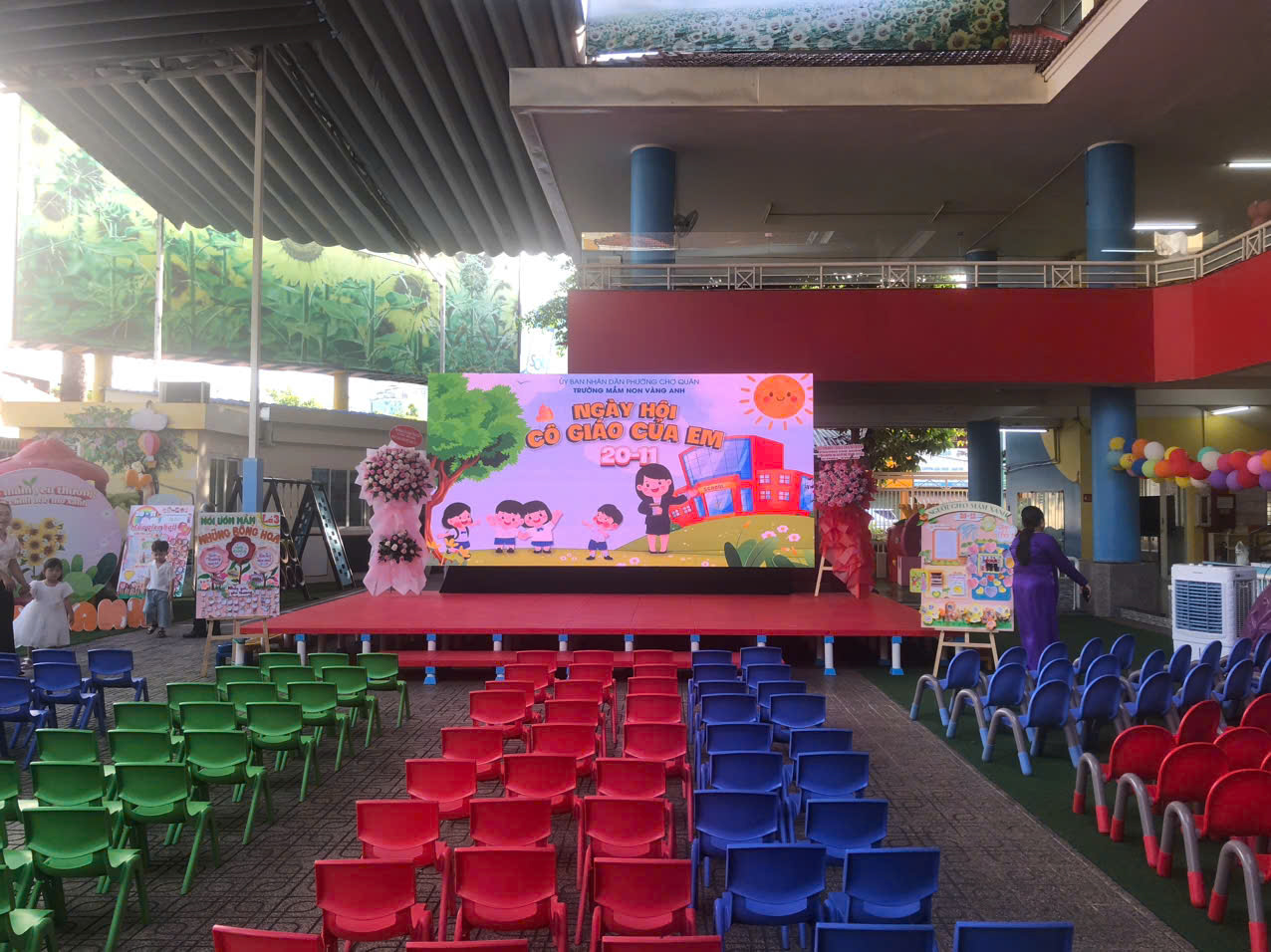 Màn hình LED CHO THUÊ NGÀY NHÀ GIÁO VIỆT NAM 20/11