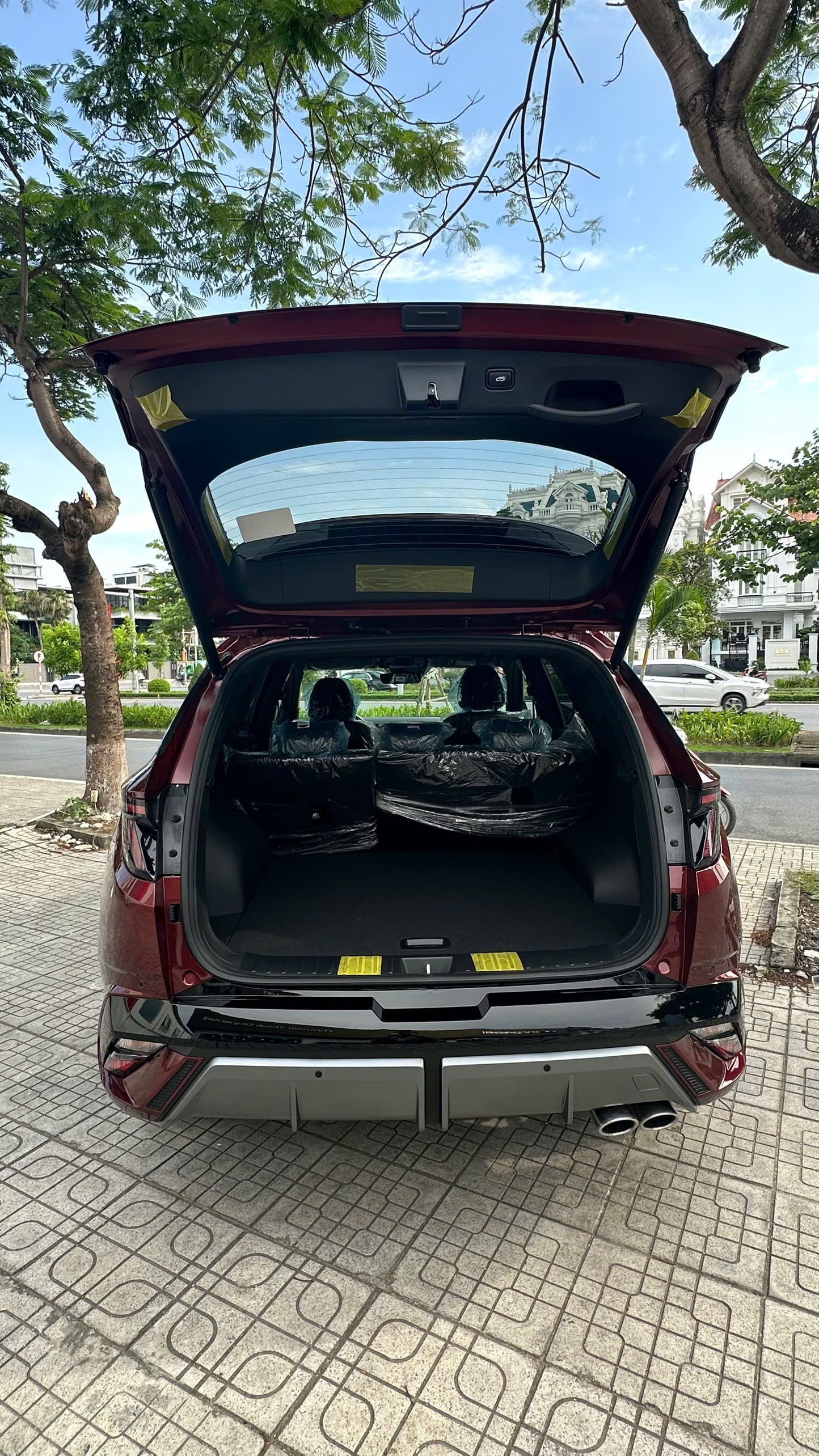 Hyundai Tucson N Line