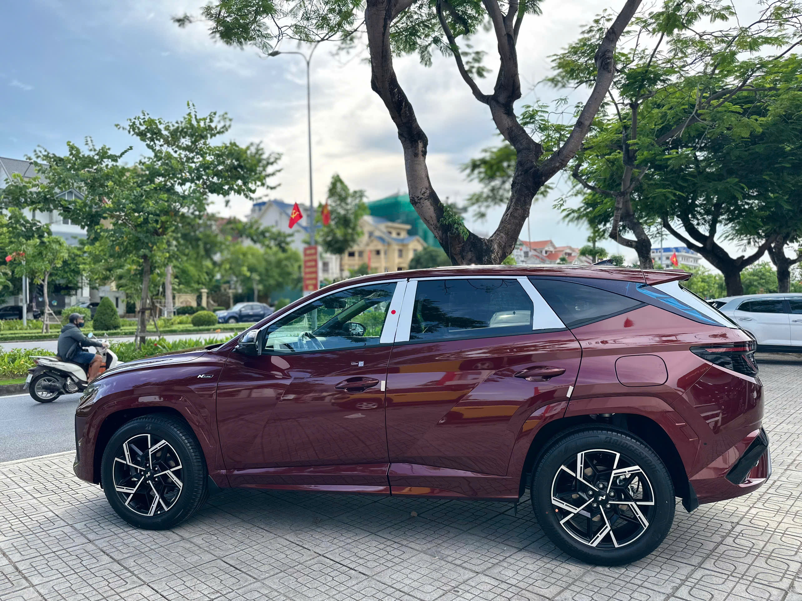 Hyundai Tucson N Line