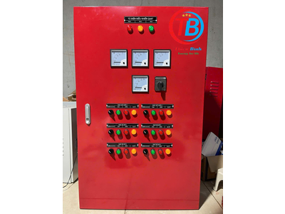 TỦ ĐIỀU KHIỂN QUẠT PCCC - SƠN ĐỎ