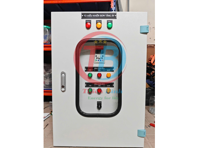 Tủ điều khiển bơm Tăng Áp