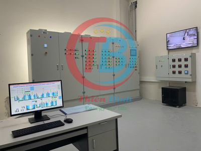 Tủ điện điều khiển HT Xử Lý Nước Thải