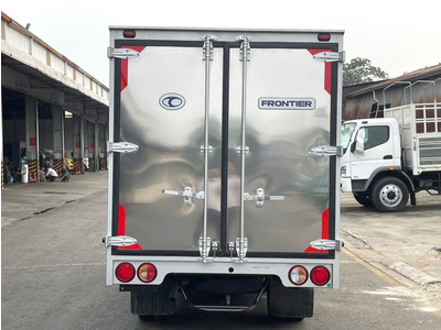 Xe Tải 2,5 Tấn KIA Frontier K250 Thùng Kín dài 3,5m và 4,5m Giá Lăn Bánh Mới Nhất