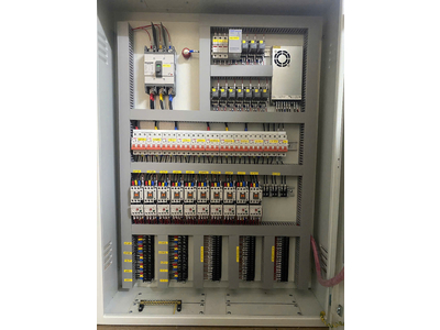 Tủ Điện Điều Khiển Quạt Hút Khói- Bù Khí - Chạy Trực Tiếp