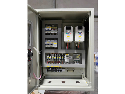 Tủ điều khiển bơm luân phiên- Biến Tần