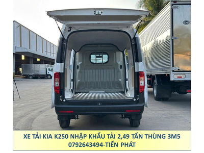 Xe Van Thùng 2m3 Thaco Towner TF420V 2S-E Phiên Bản Phổ Thông Mới Nhất Chạy Giờ Cấm 24/24