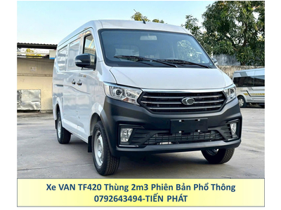 Xe Van Thùng 2m3 Thaco Towner TF420V 2S-E Phiên Bản Phổ Thông Mới Nhất Chạy Giờ Cấm 24/24