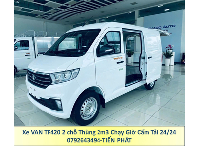 Xe Tải Van Thùng 2m3 THACO TF420V 2S Tải 945 KG Lưu Thông 24/24 tại TP.Hồ Chí Minh