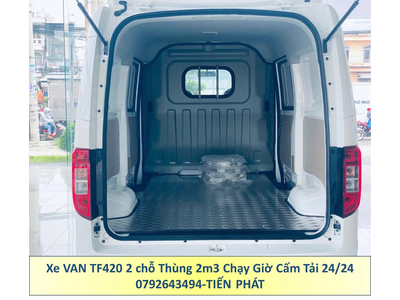 Xe Tải Van Thùng 2m3 THACO TF420V 2S Tải 945 KG Lưu Thông 24/24 tại TP.Hồ Chí Minh