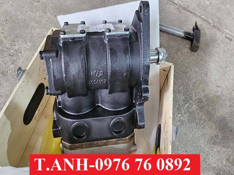 Bơm hơi Sitrak máy Weichai