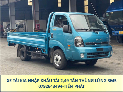 Xe Tải KIA Frontier K250 Thùng lửng dài 3,5m và 4m5 Tải 2,5 Tấn